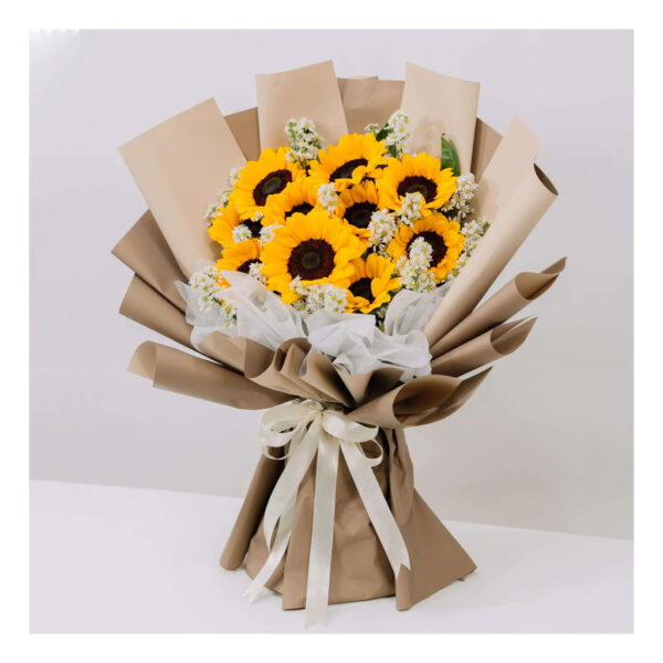 Ramo girasoles