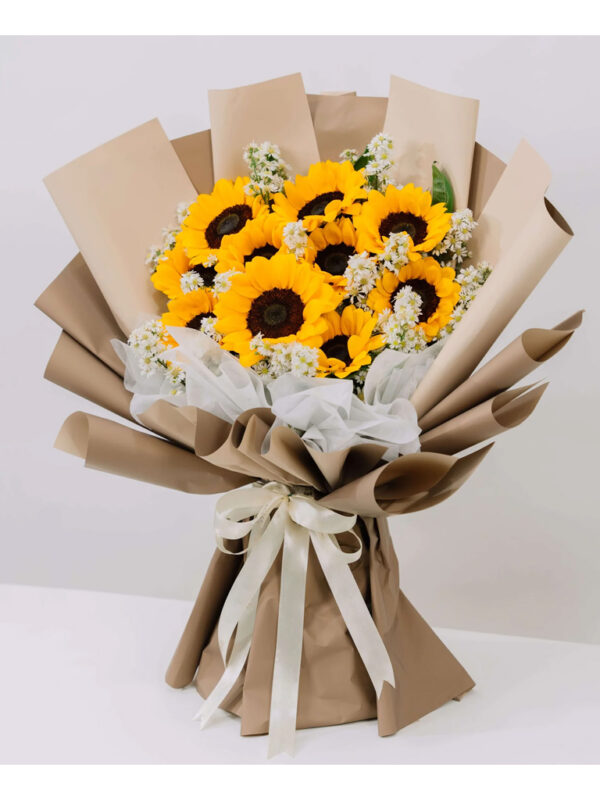 Ramo girasoles